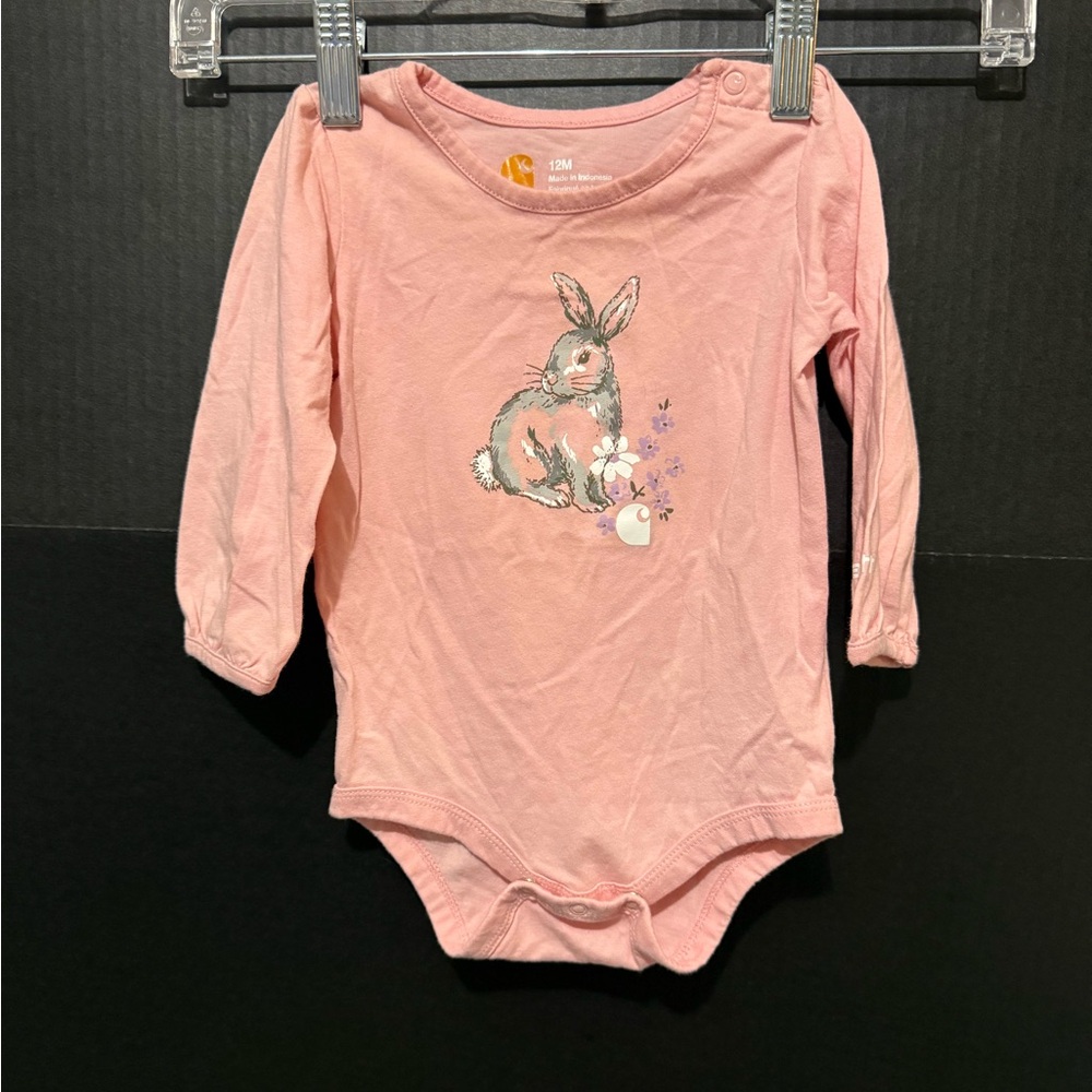 🎋Carhartt Spring Easter Bunny Cotton Onesie